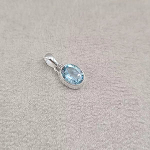 Pendentif topaze "PI1218.T"