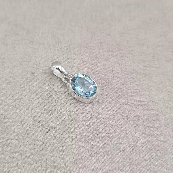 Pendentif topaze "PI1218.T"