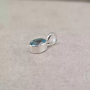 Pendentif topaze "PI1218.T"