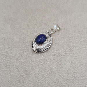 Pendentif box lapis lazuli "PI1238.Z"