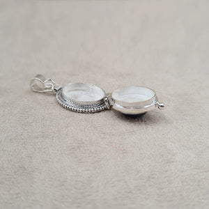 Pendentif box lapis lazuli "PI1238.Z"