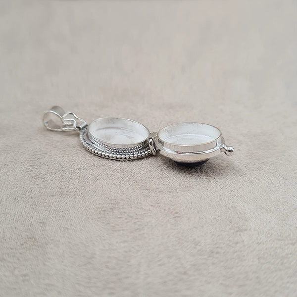 Pendentif box lapis lazuli "PI1238.Z"