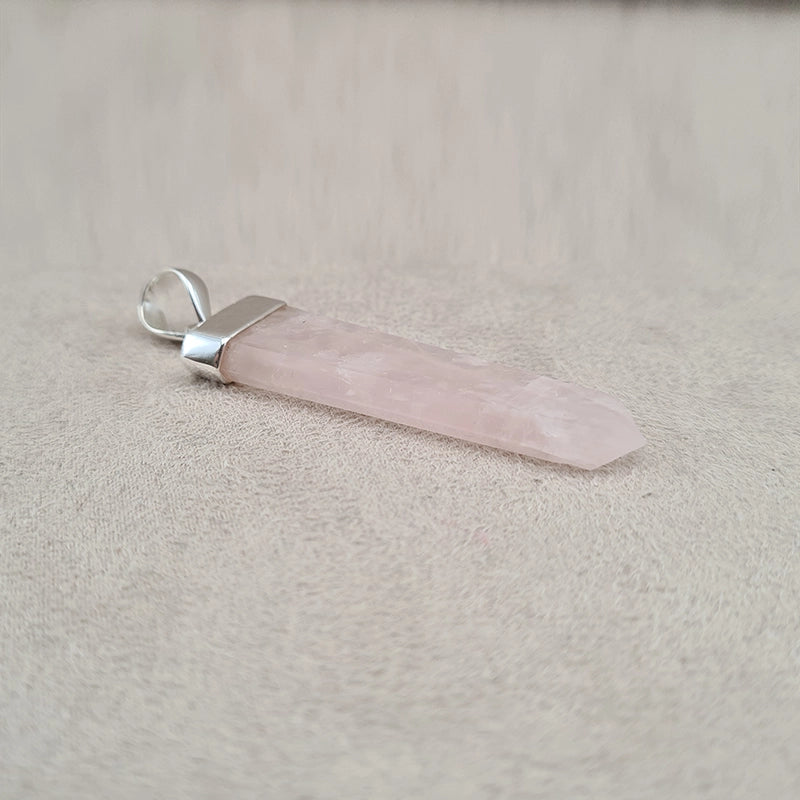 Pendentif crayon quartz "PI1239.A"