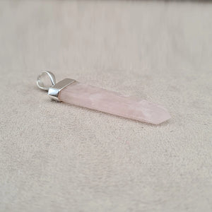 Pendentif crayon quartz "PI1239.A"