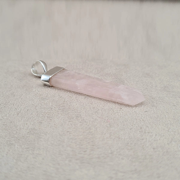 Pendentif crayon quartz "PI1239.A"