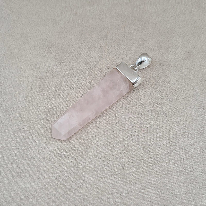 Pendentif crayon quartz "PI1239.A"