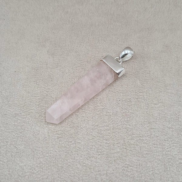 Pendentif crayon quartz "PI1239.A"