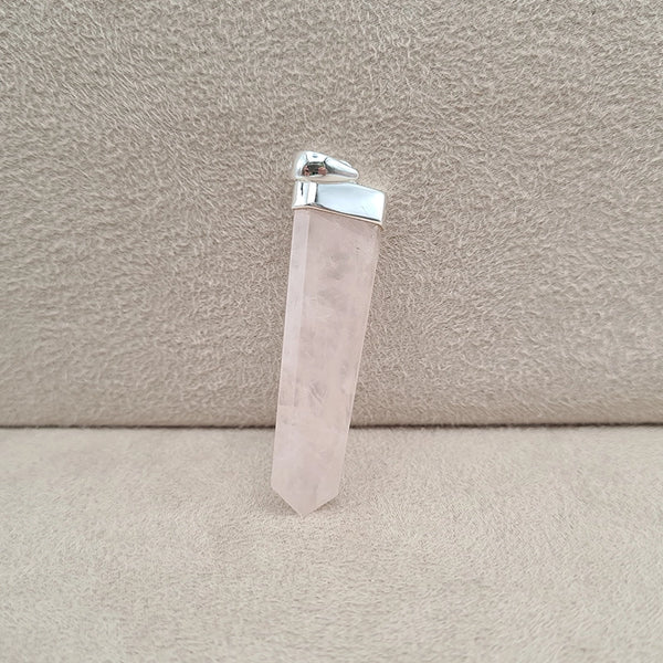 Pendentif crayon quartz "PI1239.A"