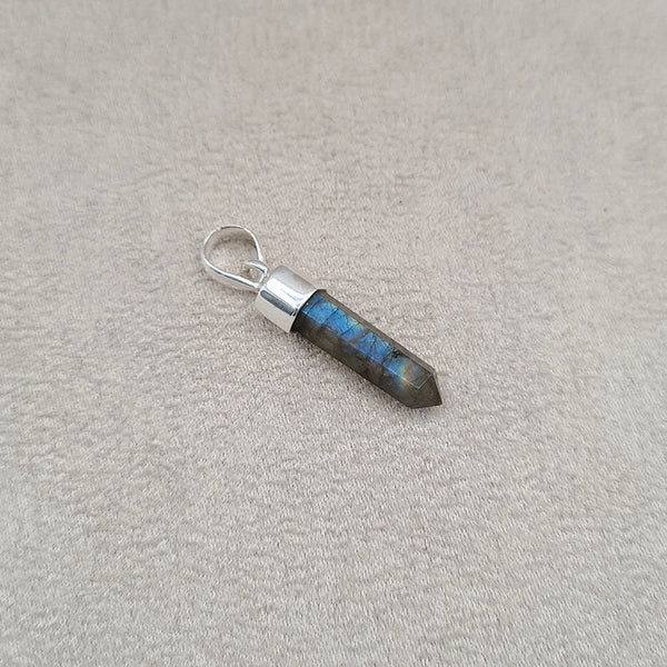 Pendentif crayon labradorite "PI1240"