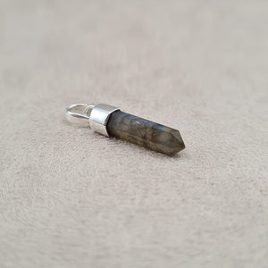 Pendentif crayon labradorite "PI1240"