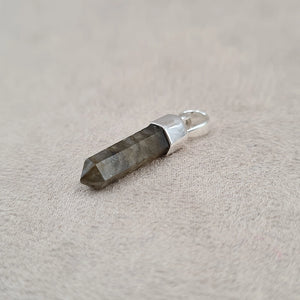 Pendentif crayon labradorite "PI1240"