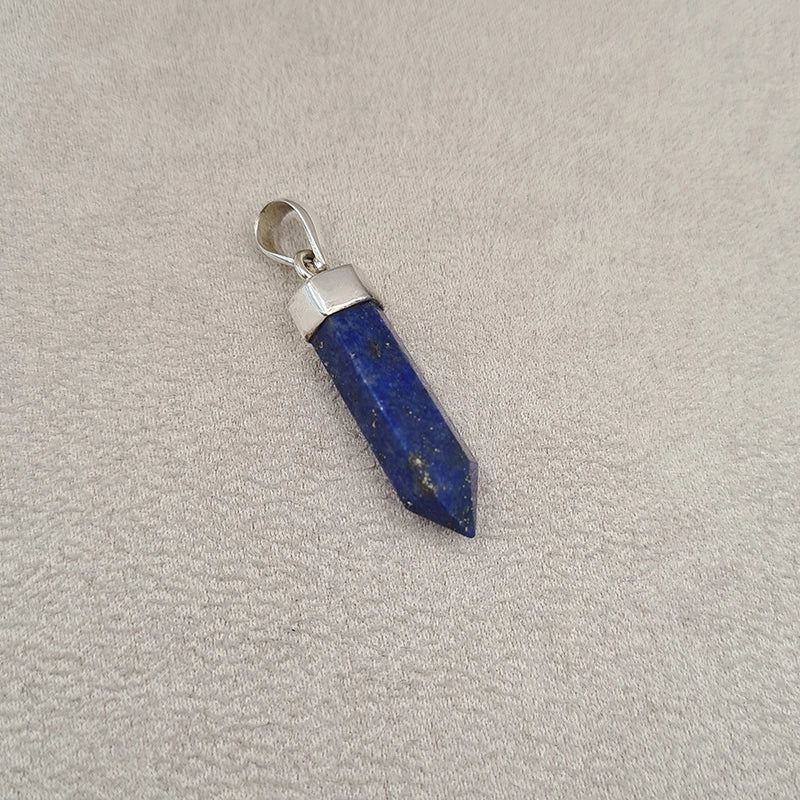 Pendentif crayon lapis lazuli "PI1243.Z"