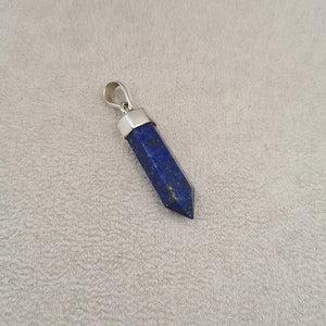 Pendentif crayon lapis lazuli "PI1243.Z"