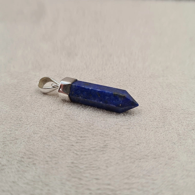 Pendentif crayon lapis lazuli "PI1243.Z"