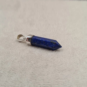 Pendentif crayon lapis lazuli "PI1243.Z"