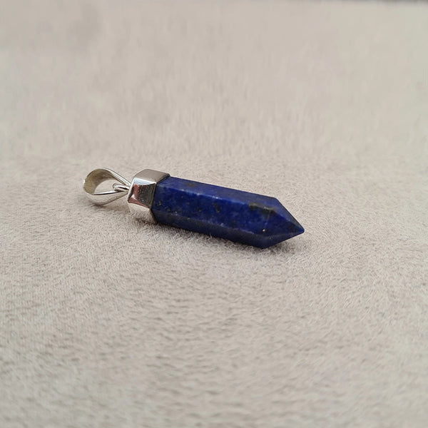 Pendentif crayon lapis lazuli "PI1243.Z"