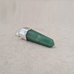 Pendentif crayon jade "PI1247.A"
