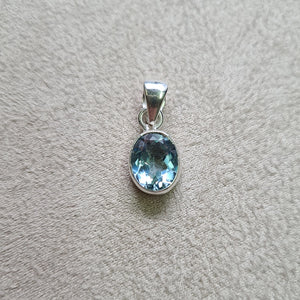 Pendentif topaze "PI1267"