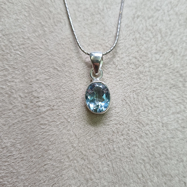 Pendentif topaze "PI1267"