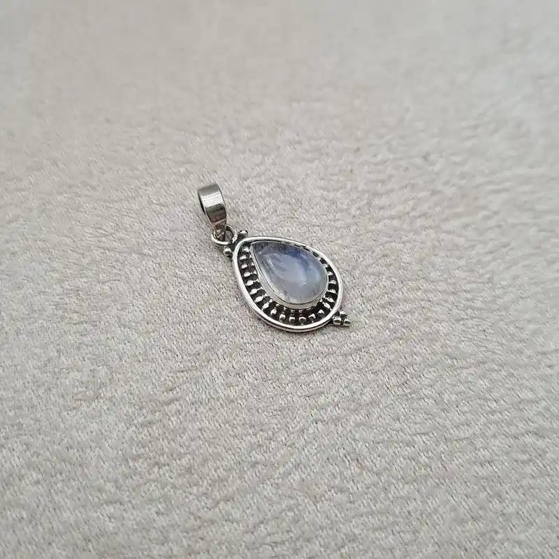 Pendentif pierre de lune "PI1284.P"