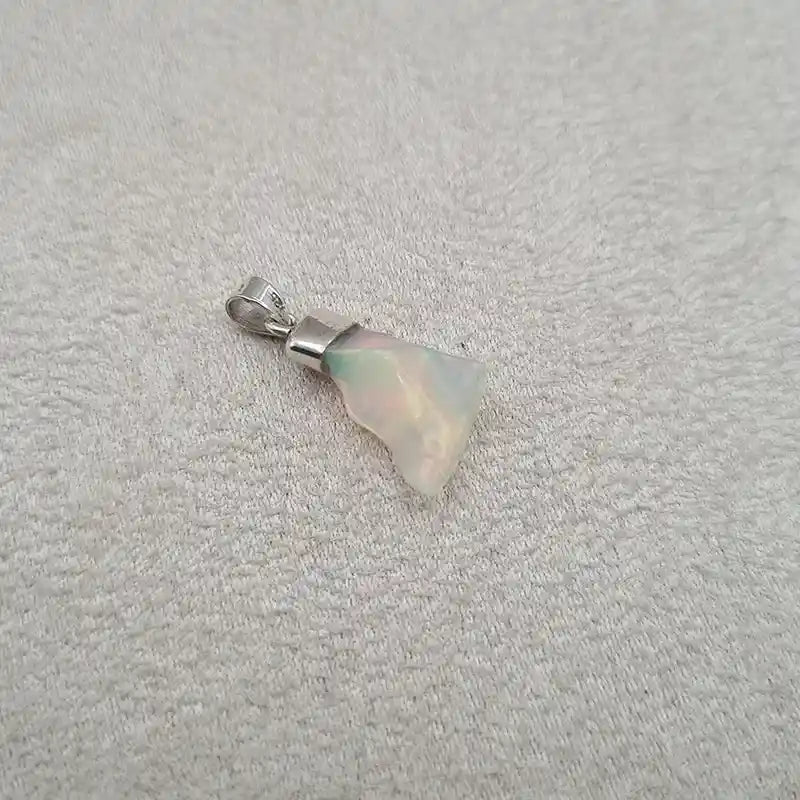 Pendentif opale "PI1294"