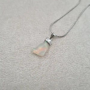 Pendentif opale "PI1294"