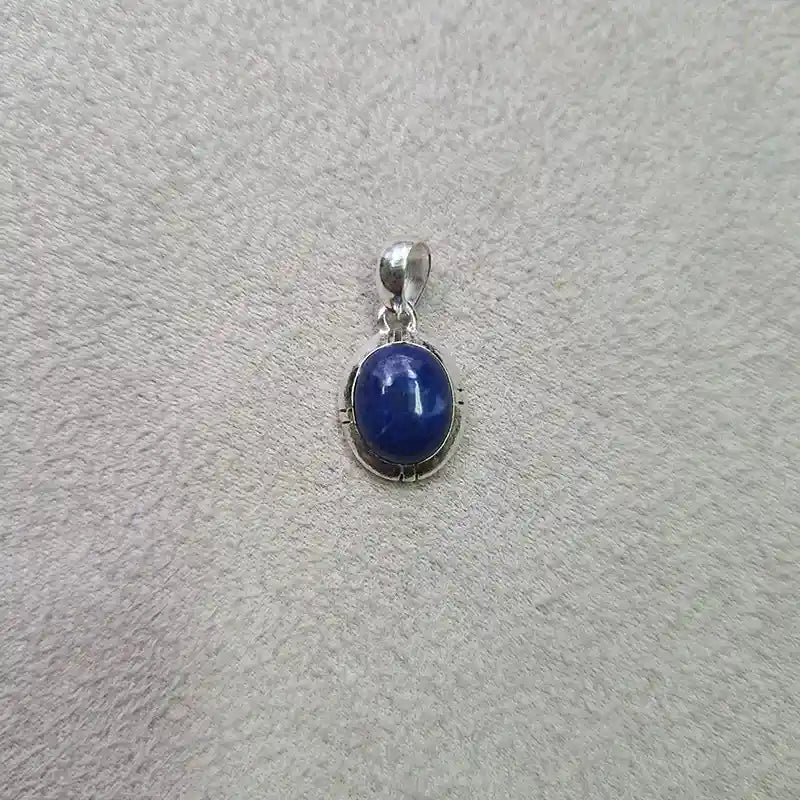 Pendentif lapis "PI1295.Z"