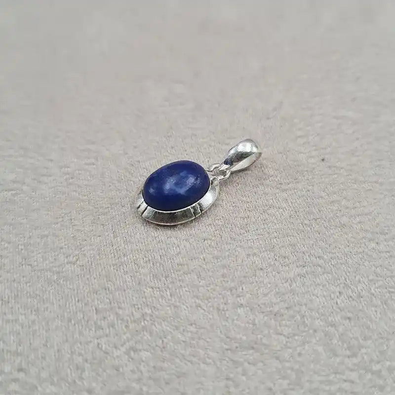 Pendentif lapis "PI1295.Z"