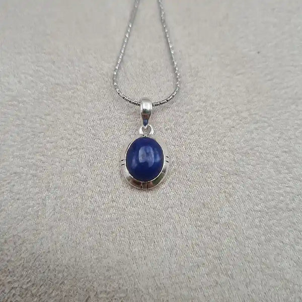 Pendentif lapis "PI1295.Z"
