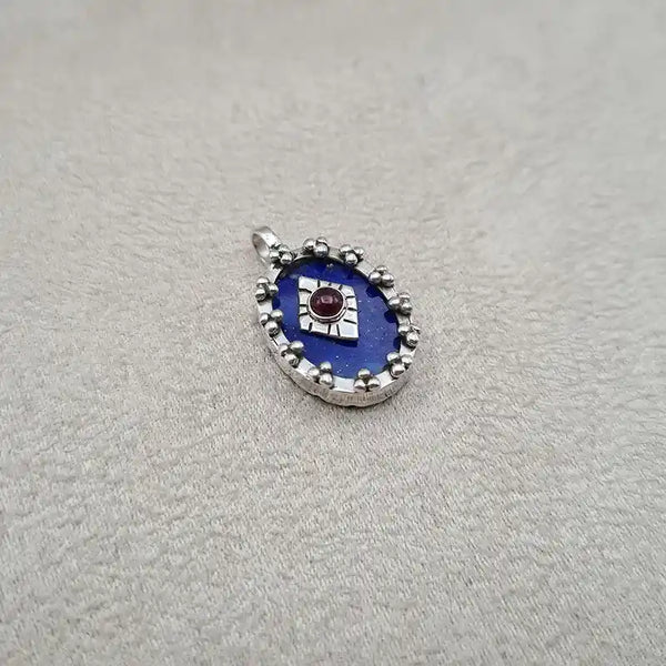 Pendentif lapis "PI1296.Z"