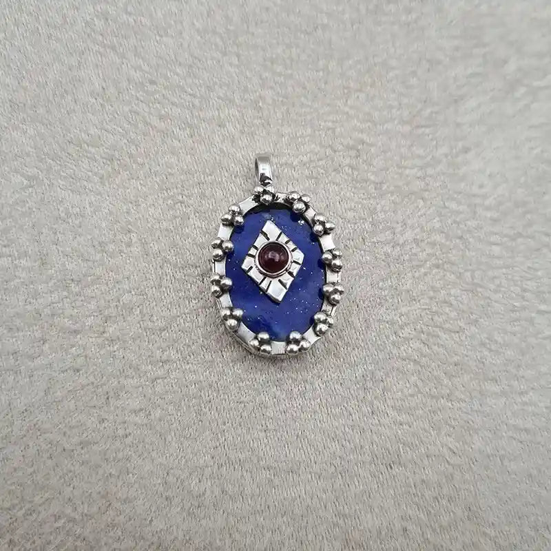 Pendentif lapis "PI1296.Z"