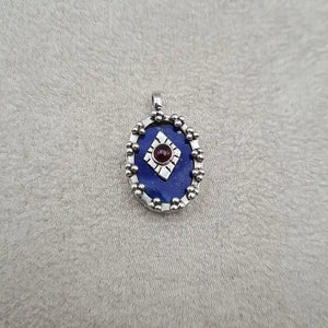 Pendentif lapis "PI1296.Z"