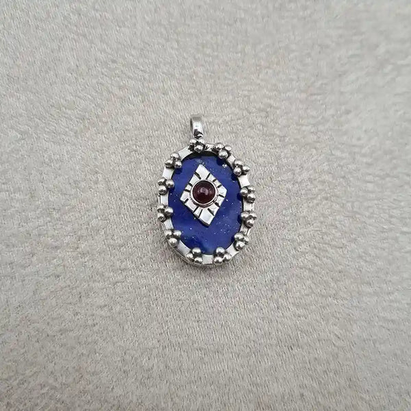 Pendentif lapis "PI1296.Z"