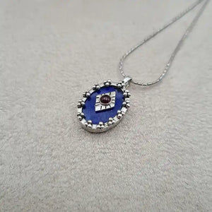 Pendentif lapis "PI1296.Z"