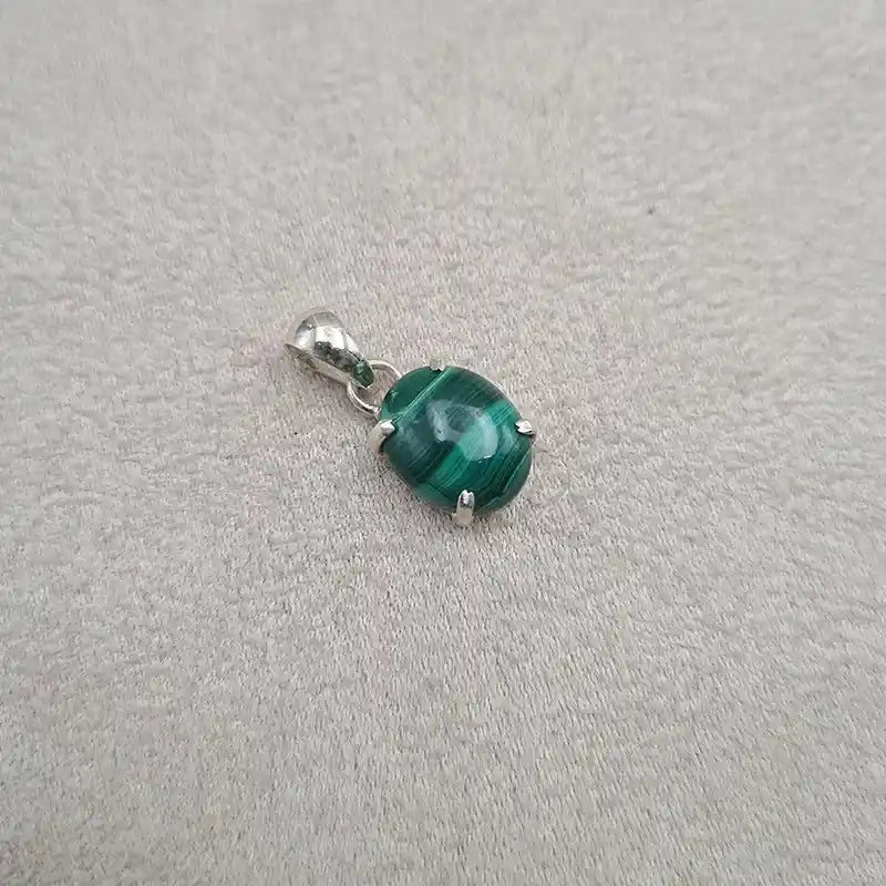 Pendentif malachite "PI1297.M"