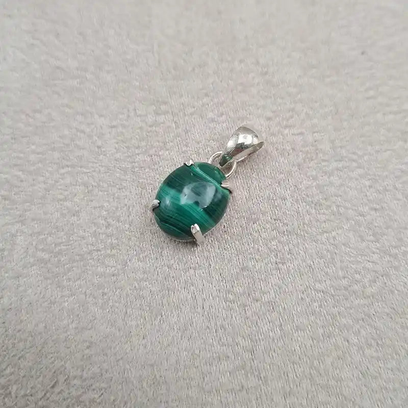 Pendentif malachite "PI1297.M"