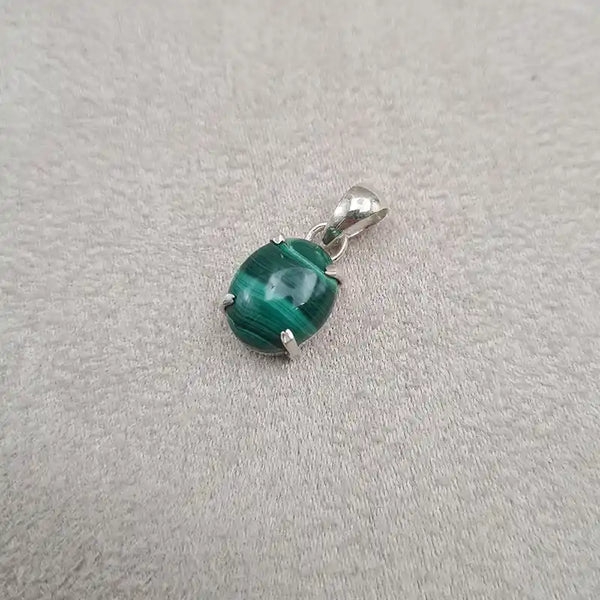 Pendentif malachite "PI1297.M"
