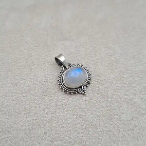 Pendentif pierre de lune "PI1309.P"