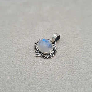 Pendentif pierre de lune "PI1309.P"