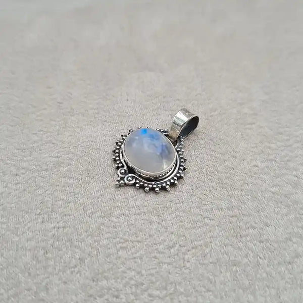 Pendentif pierre de lune "PI1309.P"