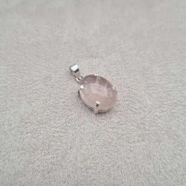 Pendentif rose quartz "PI1322.A"