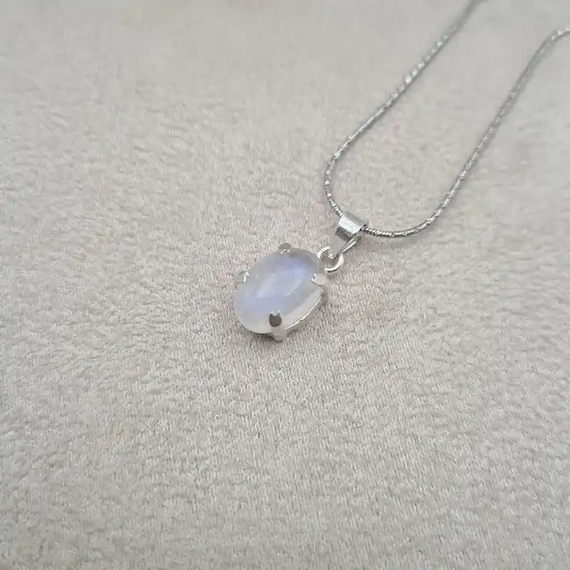 Pendentif pierre de lune "PI1323.B"