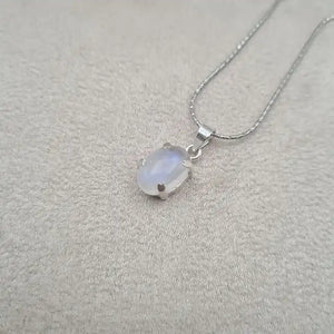 Pendentif pierre de lune "PI1323.B"