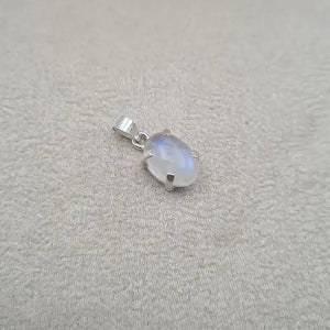 Pendentif pierre de lune "PI1323.B"