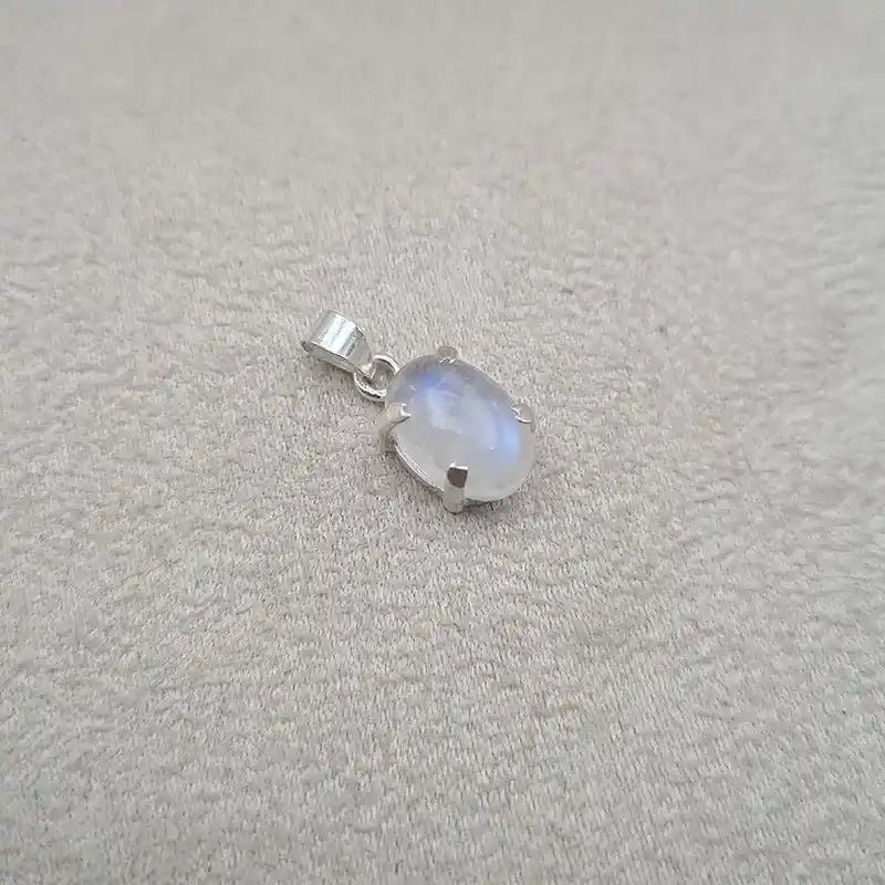 Pendentif pierre de lune "PI1323.B"