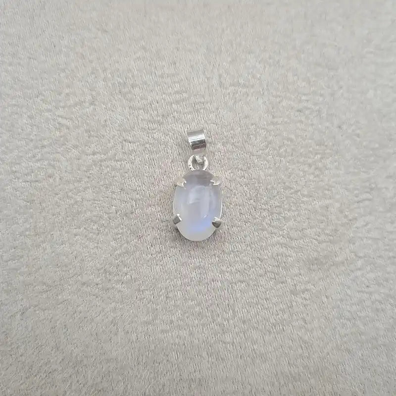 Pendentif pierre de lune "PI1323.B"