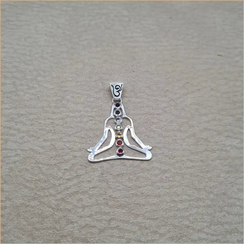 Pendentif 7 chakras "PI444"