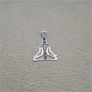 Pendentif 7 chakras "PI444"