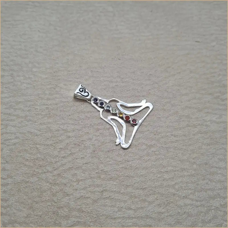 Pendentif 7 chakras "PI444"