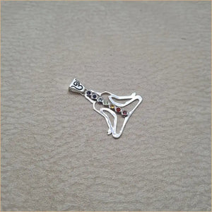 Pendentif 7 chakras "PI444"